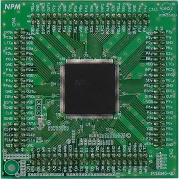 パルスコントロールLSI評価用ピッチ変換ボード(PCL6145) 日本パルスモーター