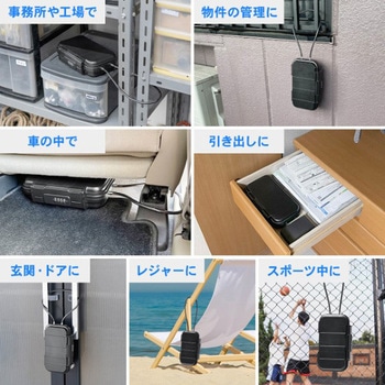 セキュリティボックス_簡易 サンワダイレクト