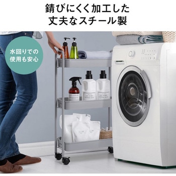 ワゴン_スリム サンワダイレクト