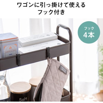 ワゴン_スリム サンワダイレクト