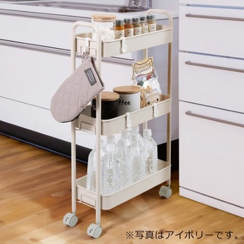 ワゴン_スリム サンワダイレクト