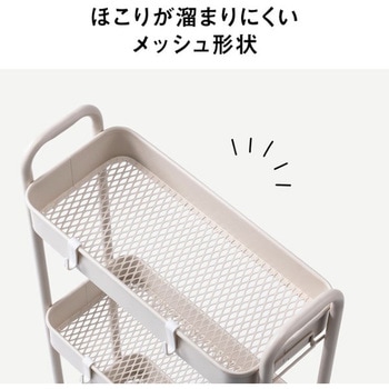 ワゴン_スリム サンワダイレクト