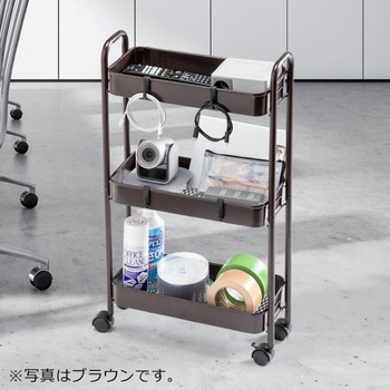 ワゴン_スリム サンワダイレクト