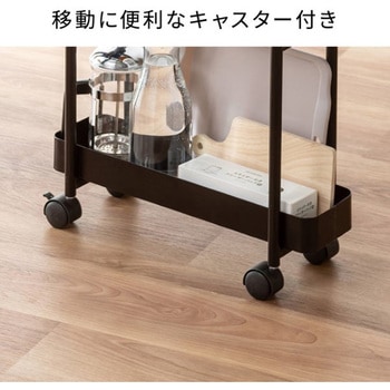 ワゴン_スリム サンワダイレクト