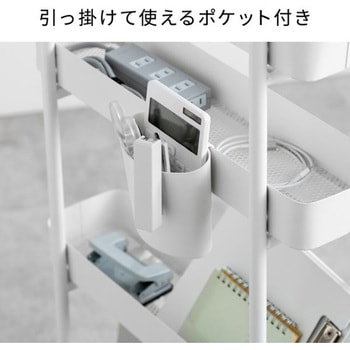 ワゴン_スリム サンワダイレクト