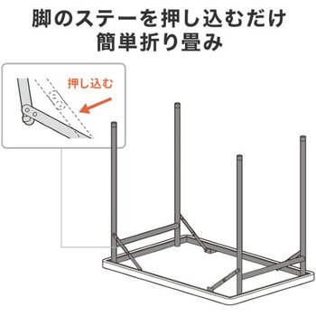 テーブル_樹脂天板 サンワダイレクト