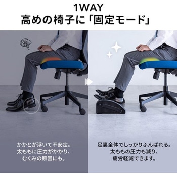 フットレスト_2WAY サンワダイレクト