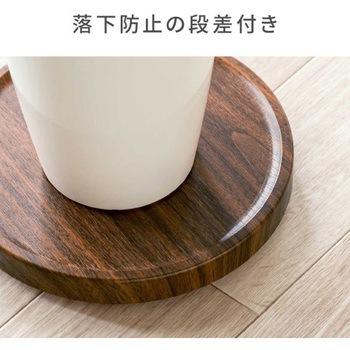 丸台_空気清浄機用_薄い木目 サンワダイレクト