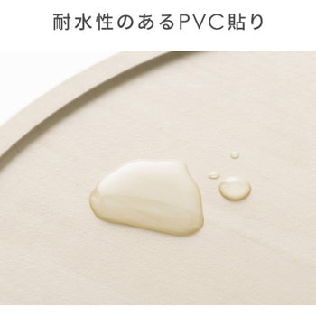 丸台_空気清浄機用_薄い木目 サンワダイレクト