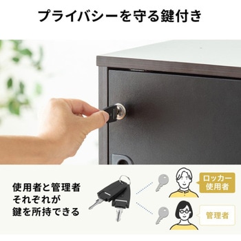 セキュリティボックス_木製 サンワダイレクト