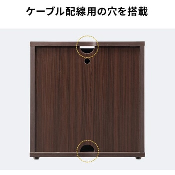 セキュリティボックス_木製 サンワダイレクト