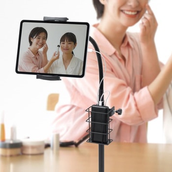 バスケット_クランプ式 サンワダイレクト