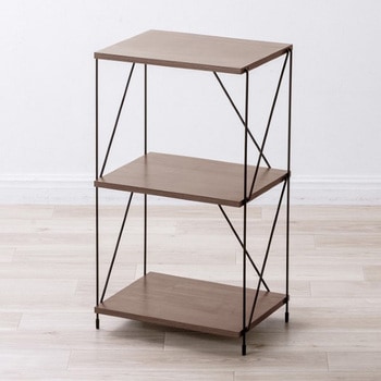 シェルフ_3段_ワイヤー サンワダイレクト