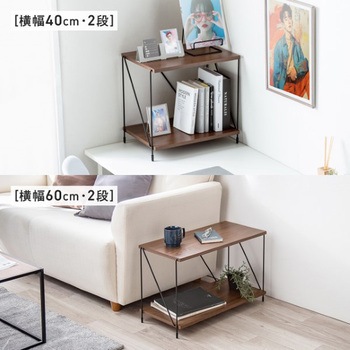 シェルフ_3段_ワイヤー サンワダイレクト