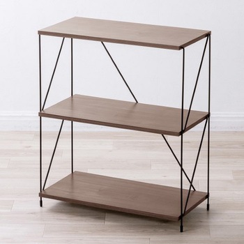 シェルフ_3段_ワイヤー サンワダイレクト