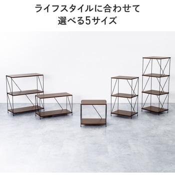 シェルフ_4段_ワイヤー サンワダイレクト