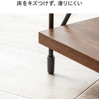 シェルフ_4段_ワイヤー サンワダイレクト