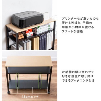 ワゴン_デスク下収納 サンワダイレクト