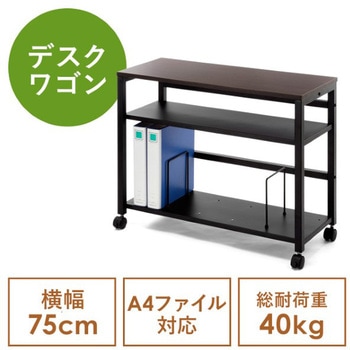 ワゴン_デスク下収納 サンワダイレクト
