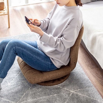 チェア_座椅子_回転式 サンワダイレクト