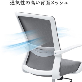 チェア_メッシュタイプ サンワダイレクト