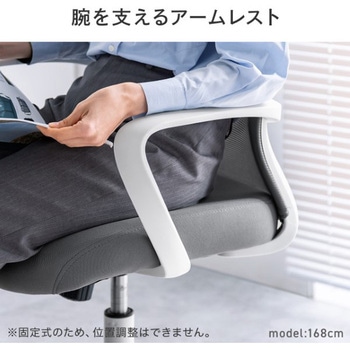 チェア_メッシュタイプ サンワダイレクト
