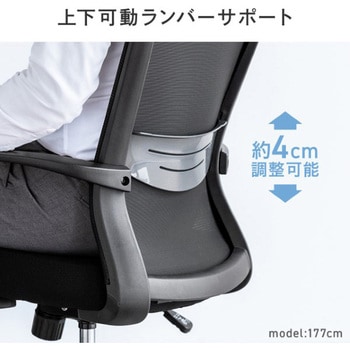 チェア_メッシュタイプ サンワダイレクト