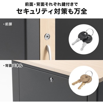19インチサーバーボックス_騒音低減 サンワダイレクト