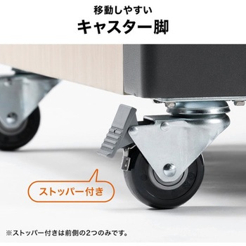 19インチサーバーボックス_騒音低減 サンワダイレクト