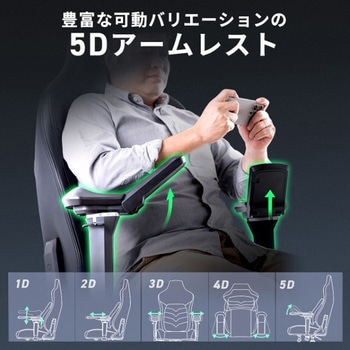 チェア_ゲーミング サンワダイレクト