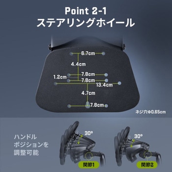 チェア_レーシングコクピット サンワダイレクト
