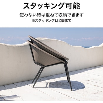 Enza テラステーブル&チェアー3点セット タカショー