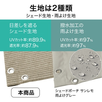 シェードポーチサンレモ シェード仕様 タカショー