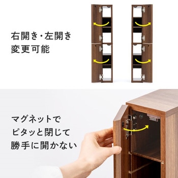 収納ボックス_スリム サンワダイレクト