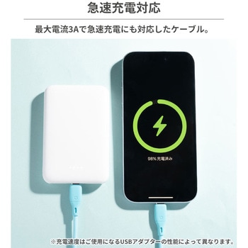 iFace Type-C to Type-C Neo ケーブル 1.2m L字型 iFace