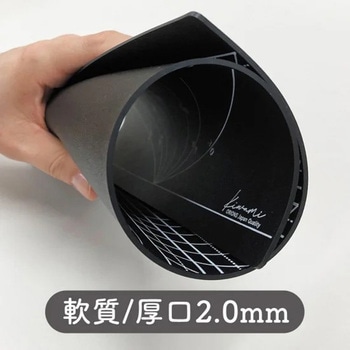ライティングマット下敷 レタリングA4+PRO 共栄プラスチック