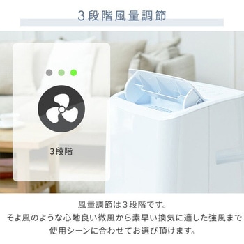 スポットクーラー 移動式エアコン設置工事不要 7-12畳対応 YAMAZEN(山善)