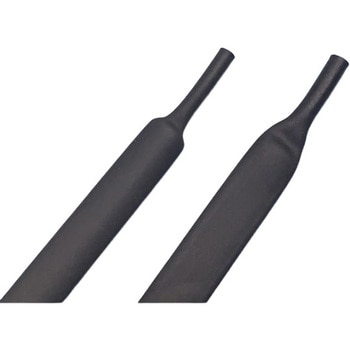 ノンハロゲンUL熱収縮チューブ 黒 - デンカエレクトロン