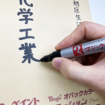 マジックインキ No.670 丸太字 パック 寺西化学