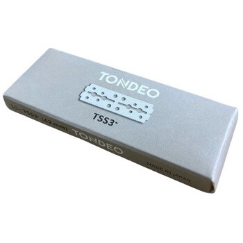 替刃(大)TSS3 1箱(10枚) トンデオ 【通販モノタロウ】 替刃(大)TSS3 1箱(10枚) トンデオ 【通販モノタロウ】