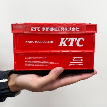 ミニ折りたたみコンテナ KTC