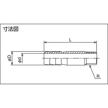ホースニップル(ステンレス) フローバル