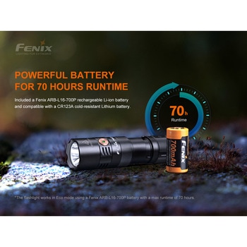 充電式LEDライト FENIX(フェニックス)
