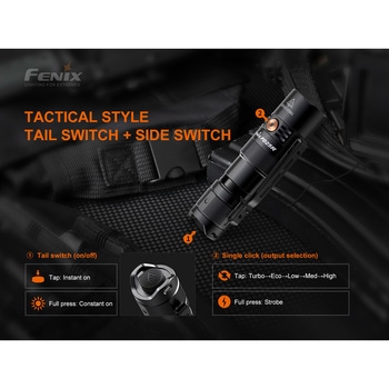 充電式LEDライト FENIX(フェニックス)
