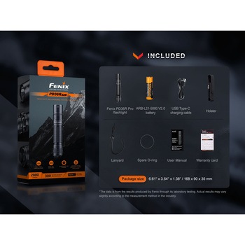 充電式LEDライト FENIX(フェニックス)