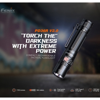充電式LEDライト PD36R V2．0 FENIX(フェニックス)