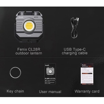 多機能充電式LEDライトCL28R FENIX(フェニックス)