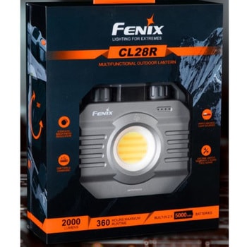 多機能充電式LEDライトCL28R FENIX(フェニックス)