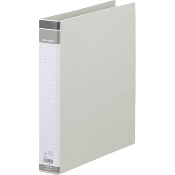 669BFGRAY リングバインダ-BF キングジム A4タテ型 グレー色 669BFGRAY リングバインダ-BF キングジム A4タテ型 グレー色
