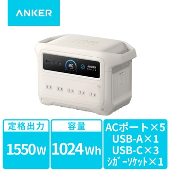 Anker Solix C1000 Portable Power Station 2 Anker(アンカー)